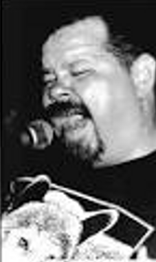 Gary Floyd somewhere in Europe