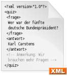 xml example on wikipedia