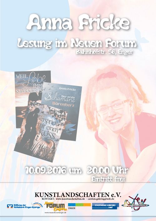 Anna Fricke im Neuen Forum Enger