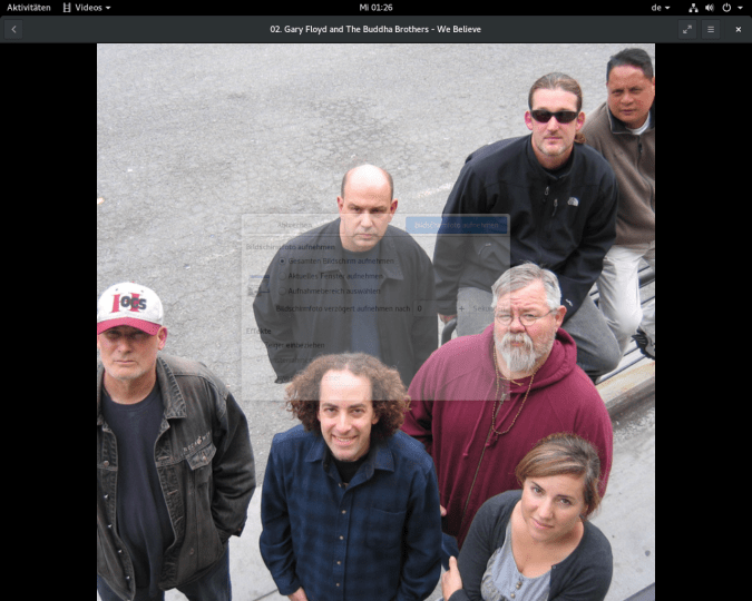 The Buddha Brothers (a bit ago)